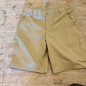 Under Armour Kids Tan Shorts